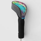 Tye Dye #1 Golfheadcover (Schuin)