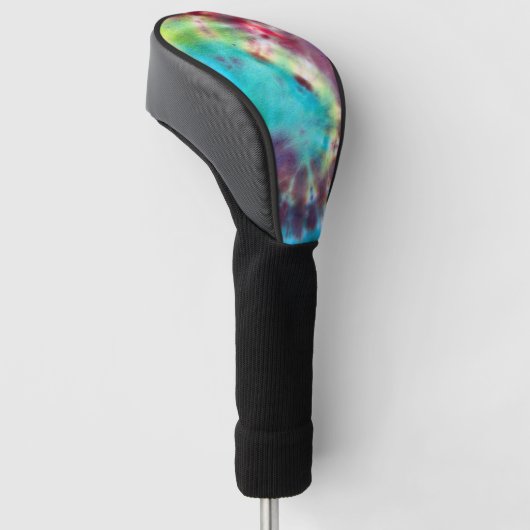 Tye Dye #1 Golfheadcover (Schuin)
