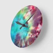 Tye Dye #1 Ronde Klok (Hoek)