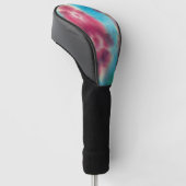 Tye Dye#2 Golfheadcover (Schuin)