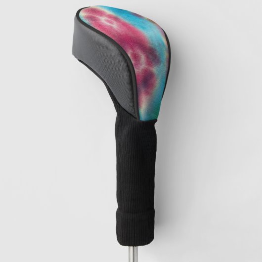 Tye Dye#2 Golfheadcover (Schuin)