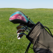 Tye Dye#2 Golfheadcover (Insitu)