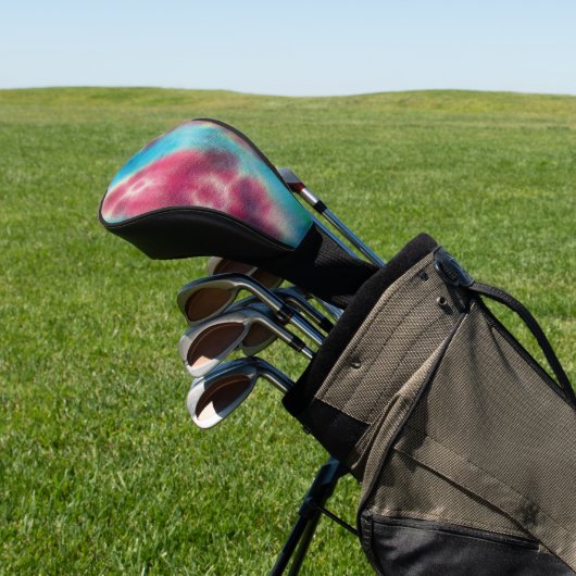 Tye Dye#2 Golfheadcover (Insitu)