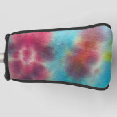 Tye Dye#2 Golfheadcover (Voorkant)