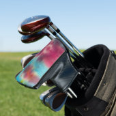 Tye Dye#2 Golfheadcover (Insitu)