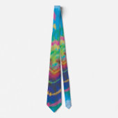 Tye Dye-2 Leggings Stropdas (Voorkant)