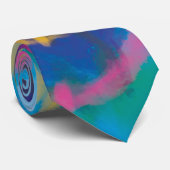 Tye Dye-2 Leggings Stropdas (Opgerold)