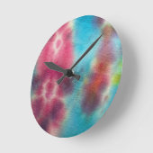 Tye Dye #2 Ronde Klok (Hoek)