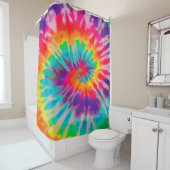 Tye-Dye-3 douchegordijn (In situ)