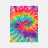 Tye-Dye-3 Fleece Blanket (Voorkant)