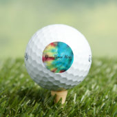 Tye Dye #3 Golfballen (Insitu Shirt)