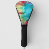 Tye Dye #3 Golfheadcover (Voorkant)