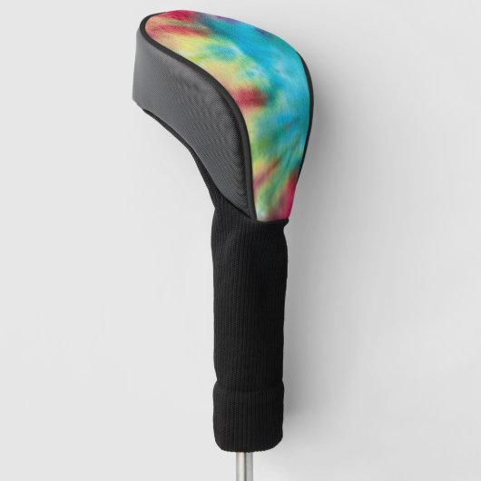 Tye Dye #3 Golfheadcover (Schuin)