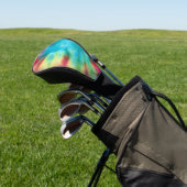 Tye Dye #3 Golfheadcover (Insitu)