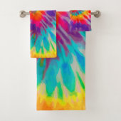 Tye-Dye-3 handdoek (Insitu)