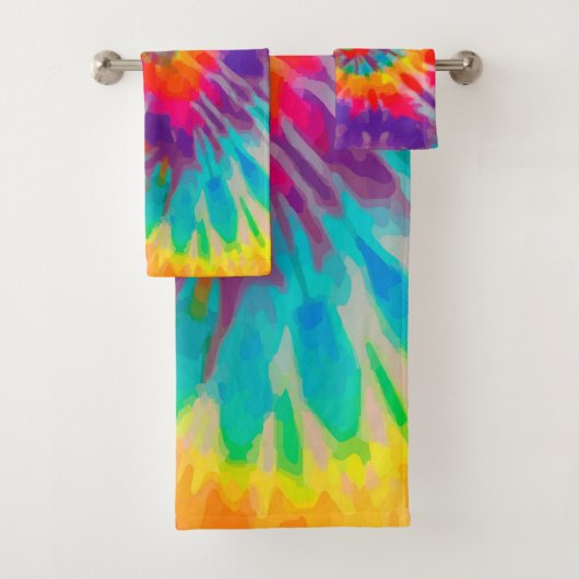 Tye-Dye-3 handdoek (Insitu)