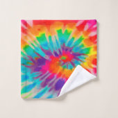Tye-Dye-3 handdoek (Wasdoekje)