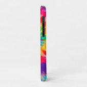 Tye-Dye-3 iPhone / iPad hoesje (Achterkant/links)