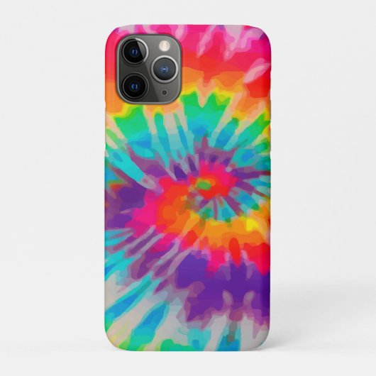 Tye-Dye-3 iPhone / iPad hoesje (Achterkant)