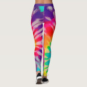 Tye-Dye-3-Leggings Leggings (Achterkant)