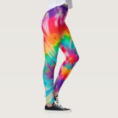 Tye-Dye-3-Leggings Leggings (Rechts)