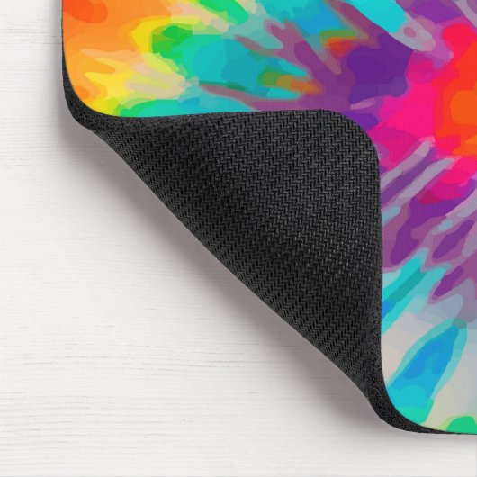 Tye-Dye-3 Mousepad Muismat (Hoek)