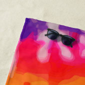 Tye-Dye-3 strandlaken (In situ)