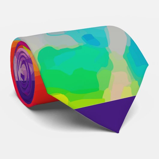 Tye-Dye-3-Stropdas Stropdas (Opgerold)