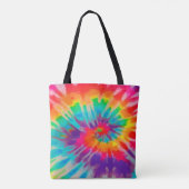 Tye-Dye-3-Tas Tote Bag (Achterkant)