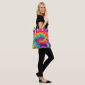 Tye-Dye-3-Tas Tote Bag (Op model)