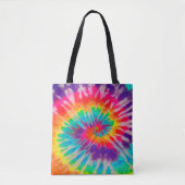 Tye-Dye-3-Tas Tote Bag (Voorkant)