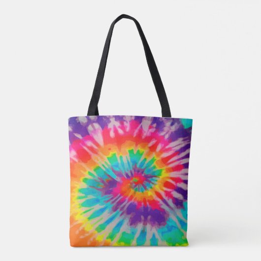 Tye-Dye-3-Tas Tote Bag (Achterkant)