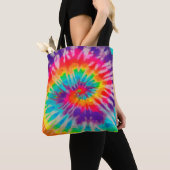 Tye-Dye-3-Tas Tote Bag (Dichtbij)