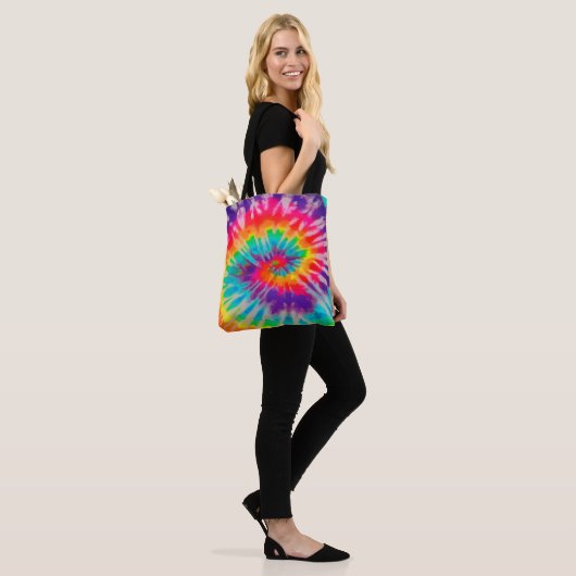 Tye-Dye-3-Tas Tote Bag (Op model)