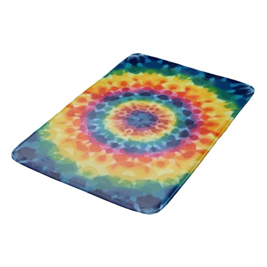 Tye-Dye-4 Badmat (Gekanteld)
