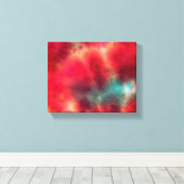 Tye Dye #4 Canvas Afdruk (Insitu (Houten vloer))