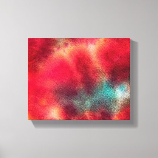 Tye Dye #4 Canvas Afdruk (Voorkant)
