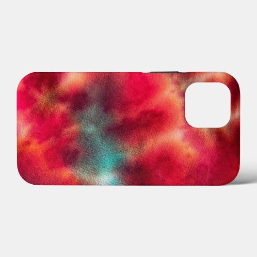 Tye Dye #4 Case-Mate iPhone Case (Achterkant (horizontaal))