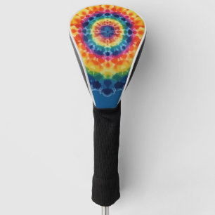 Tye-Dye-4 Golf Head-Hoesje Golfheadcover