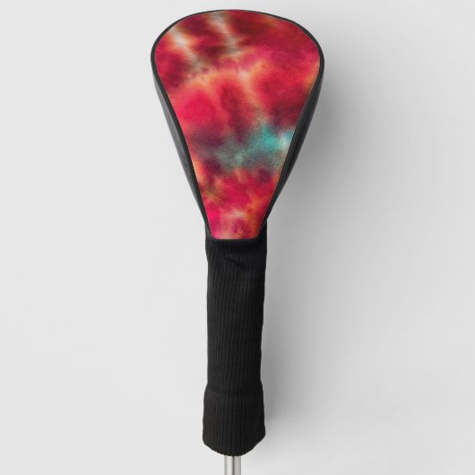 Tye Dye #4 Golfheadcover (Voorkant)