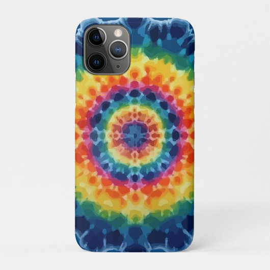 Tye-Dye-4 iPhone / iPad hoesje (Achterkant)
