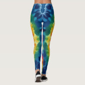 Tye-Dye-4-Leggings Leggings (Achterkant)