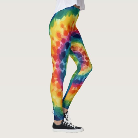 Tye-Dye-4-Leggings Leggings (Rechts)