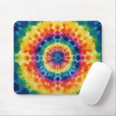 Tye-Dye-4 Mousepad Muismat (Met muis)