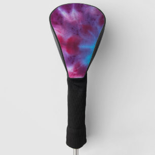 Tye Dye #5 Golf Head Hoesje Golfheadcover