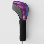 Tye Dye #5 Golf Head Hoesje Golfheadcover (Schuin)