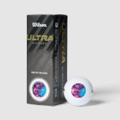 Tye Dye #5 Golfballen (Verpakking)