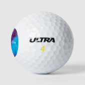 Tye Dye #5 Golfballen (Logo)