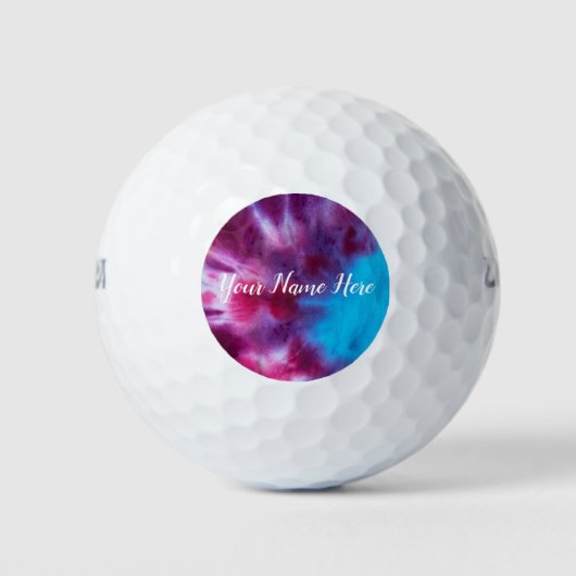 Tye Dye #5 Golfballen (Voorkant)