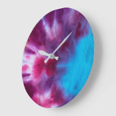 Tye Dye # 5 Grote Klok (Hoek)